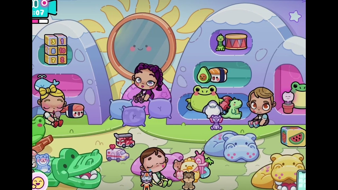 Las aventuras de Emma Episodio 2 la niña nueva 🤫*es grosera*