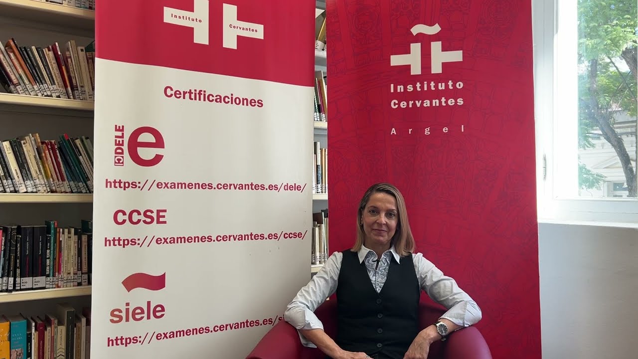 ¿Qué son los Diplomas de Español como Lengua Extranjera? Instituto Cervantes de Argel