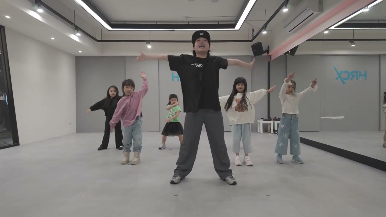J-Hope Killin' It Girl｜茜茜 FRI 律動街舞 5-7Y