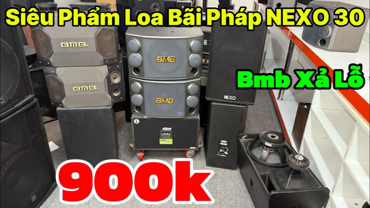 Bán 900k Siêu Phẩm Nexo 30 bãi Pháp, BMB bãi Nhật, Martin bãi anh | 0888389222