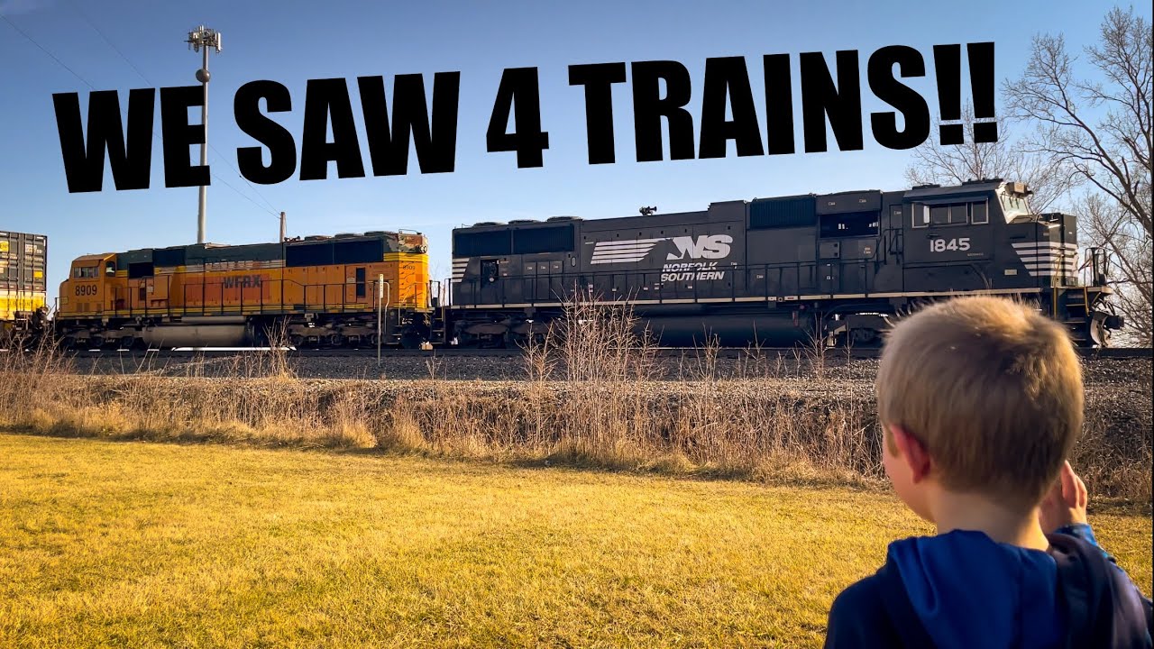 TRAIN TRACKING #36 | Levi finds RARE ENGINES!!