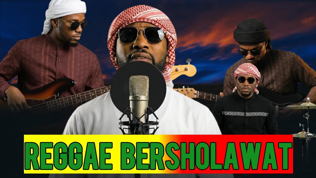 Sholawat Reggae Viral 🌴 Musik Islami Santai Bikin Merinding & Hati Jadi Damai