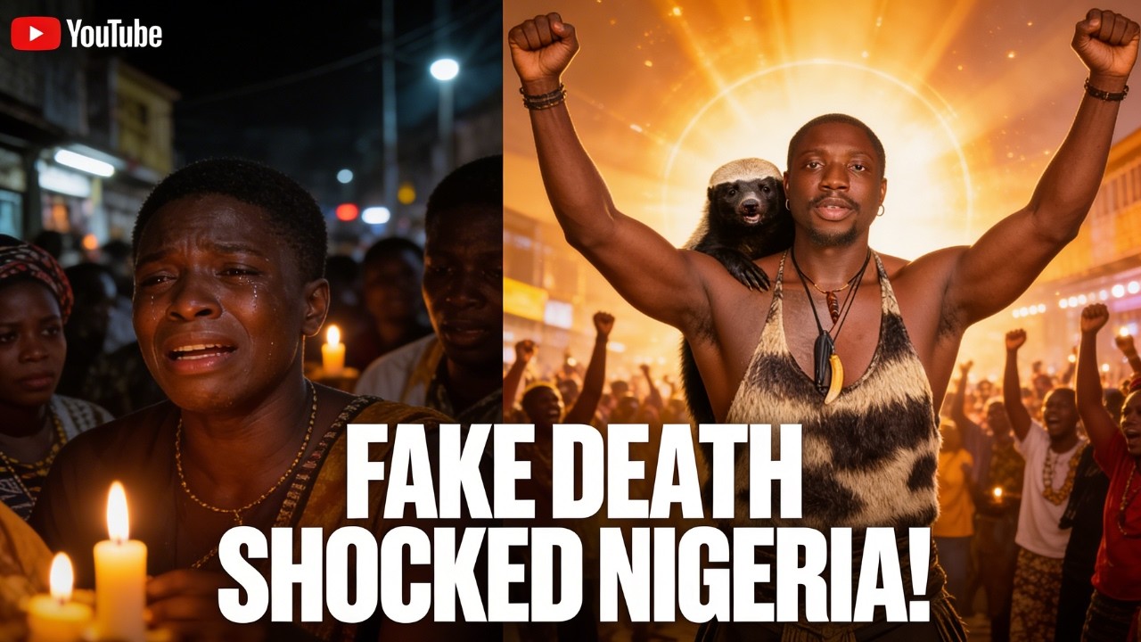 You Will Not Die” – The Fake Death Rumor That Proved Nigeria Loves VDM