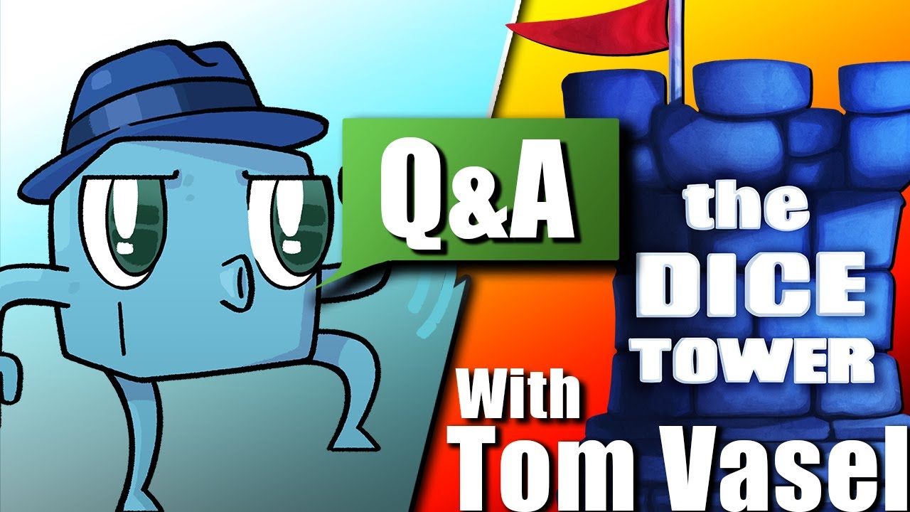 Live Q&A - with Tom Vasel - March 17, 2026