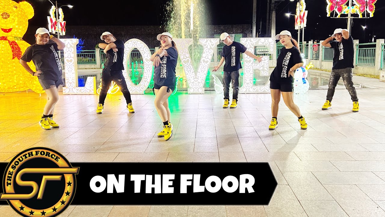 ON THE FLOOR ( Dj Ronzkie Remix ) - Dance Trends | Dance Fitness | Zumba