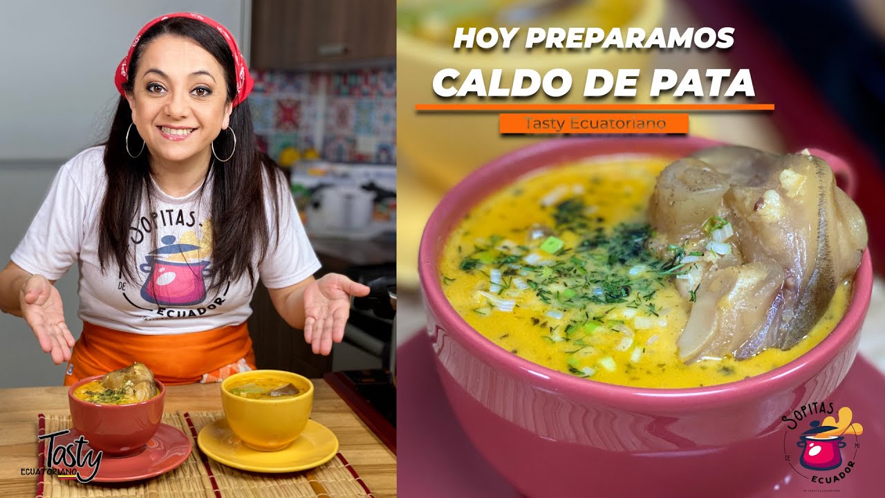 CALDO DE PATA ...