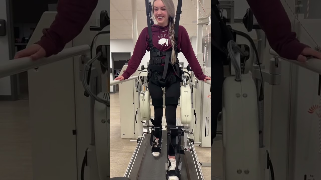 how i’m able to walk as a paraplegic 😊 #paralyzed