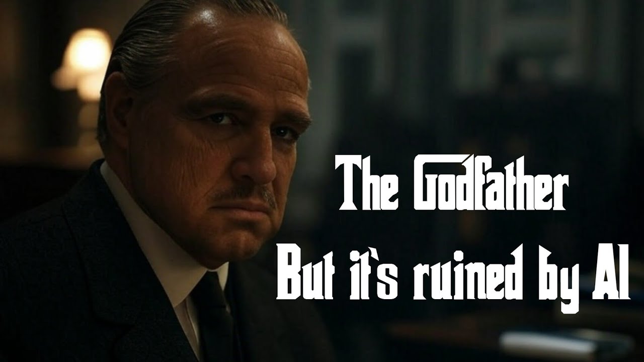 Godfather but it's ruined by AI