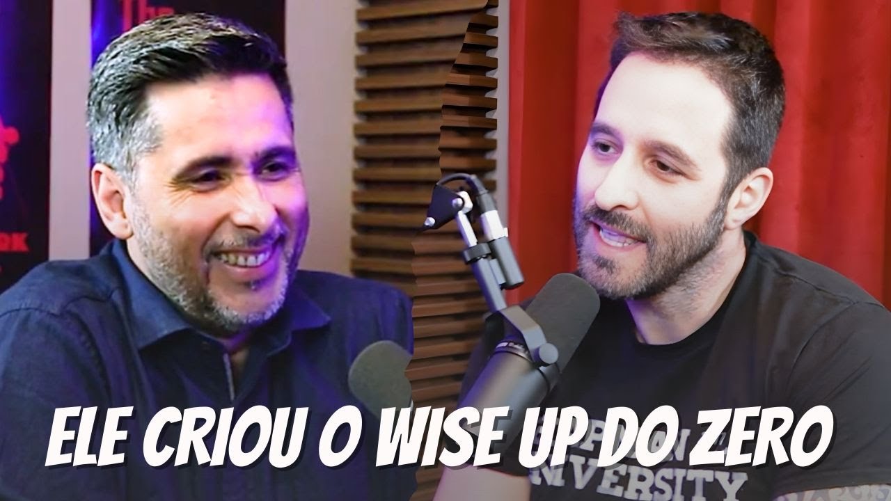 Como Pensam Os Grandes Empreendedores | Flávio Augusto No programa Mais que 8 Minutos