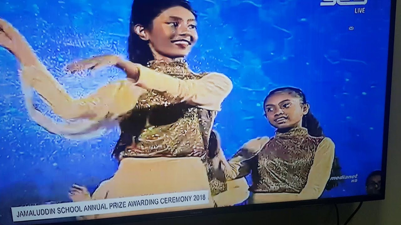 Prize day jamaludhin school 2018 welcome dance