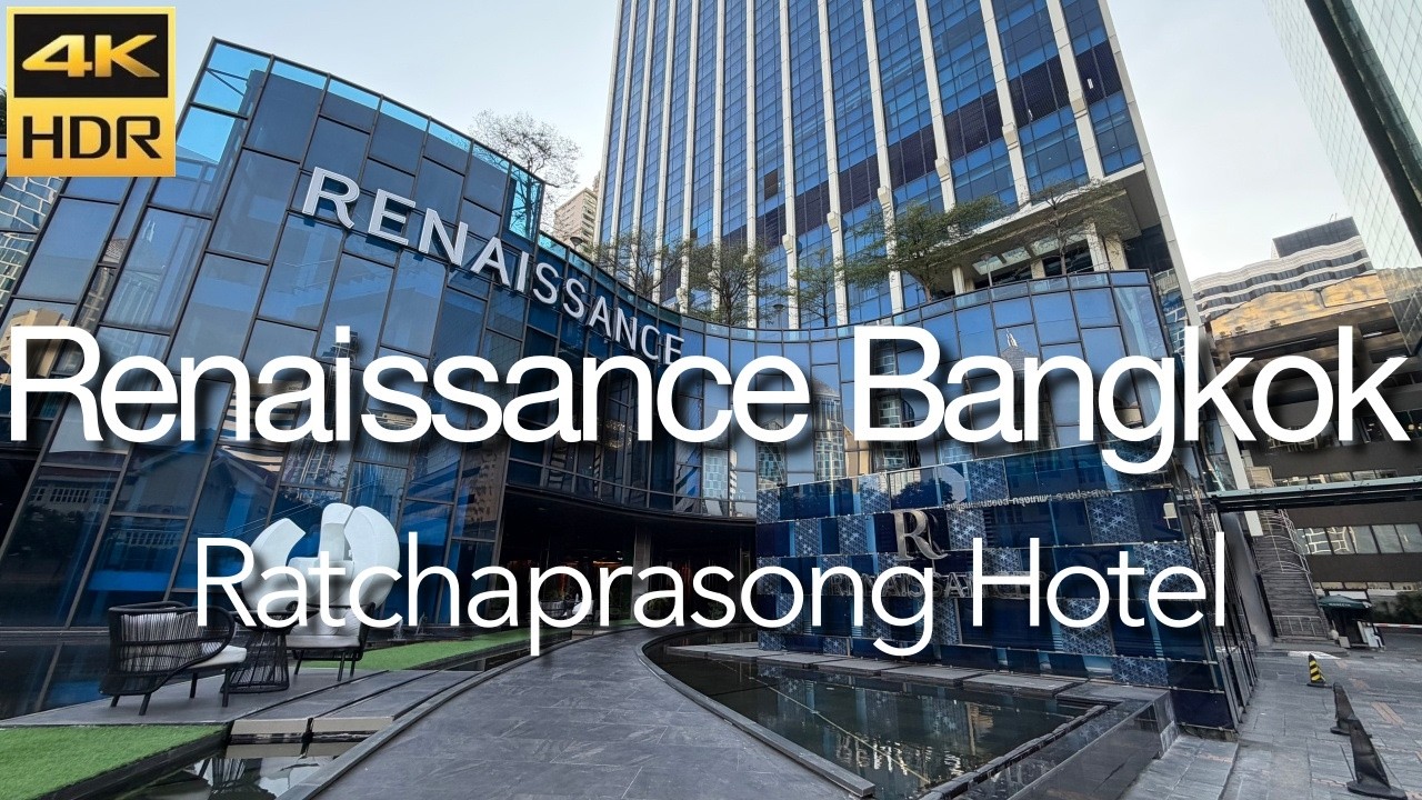 🇹🇭4K UHD | Renaissance Bangkok Ratchaprasong Hotel: Executive Suite Tour, Swimming Pool & Breakfast