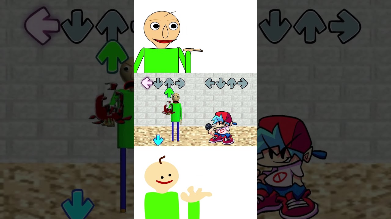 Baldi's New Vase