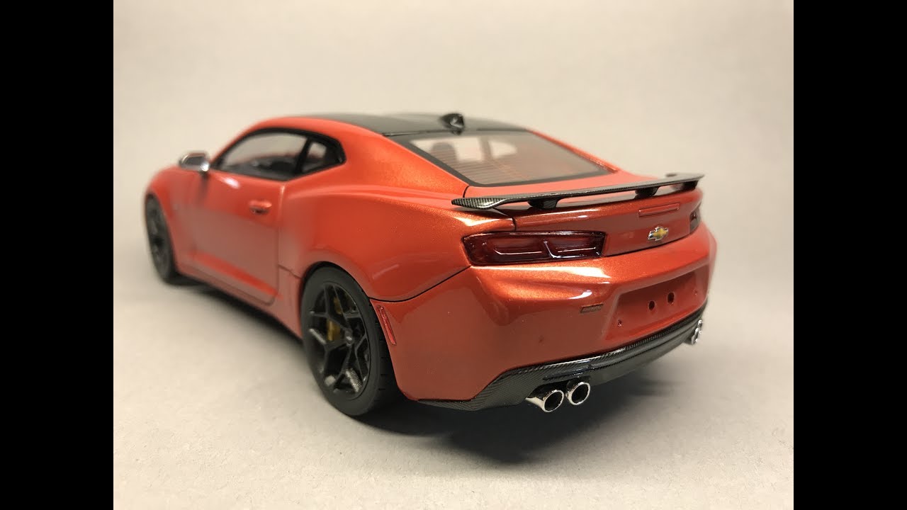 AMT: Chevrolet Camaro SS 2016 Full Build Video Step by Step