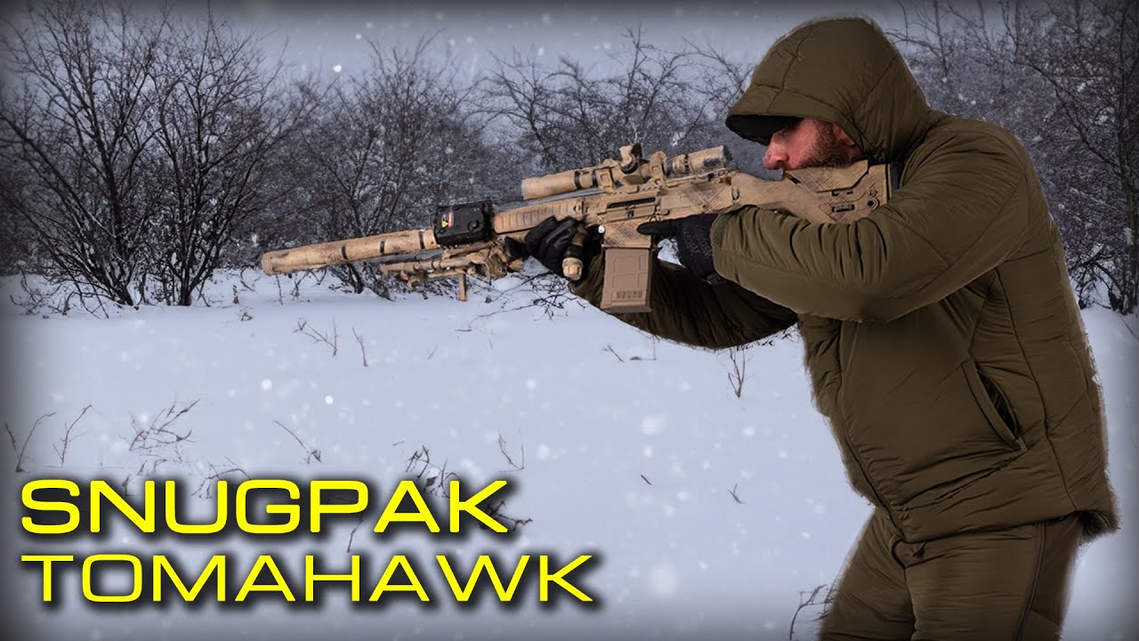 Bereit für Minusgrade! - Die Snugpak  Tomahawk Winterjacke