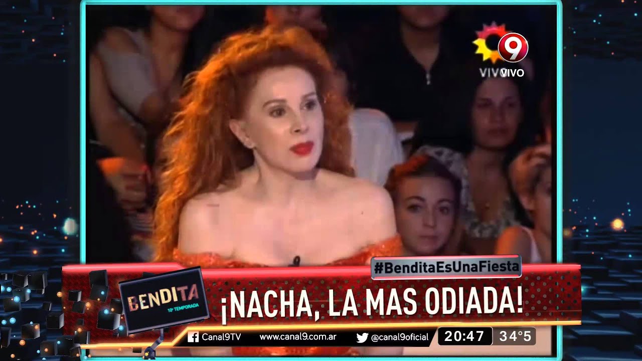 ¡Nacha, la más odiada!