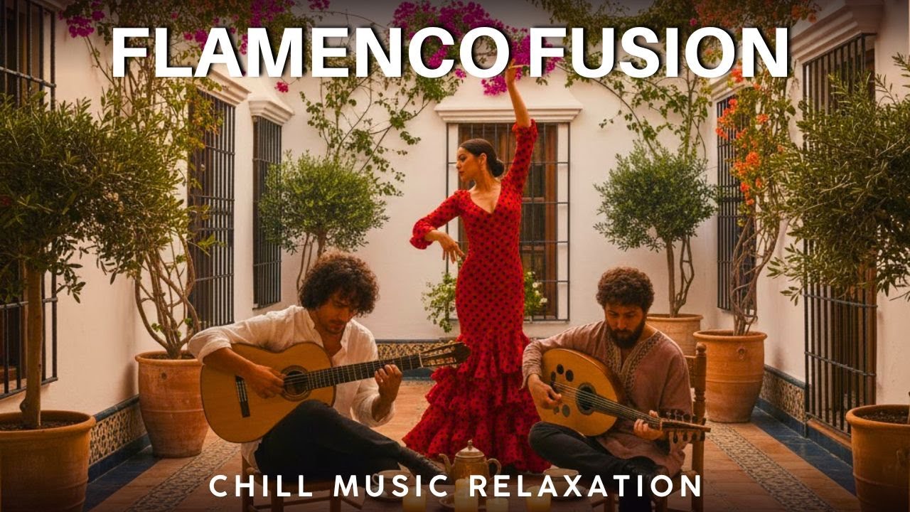 Spanish Guitar & Arabic Oud Music Mix 💃 Top Flamenco Instrumentals 🎶