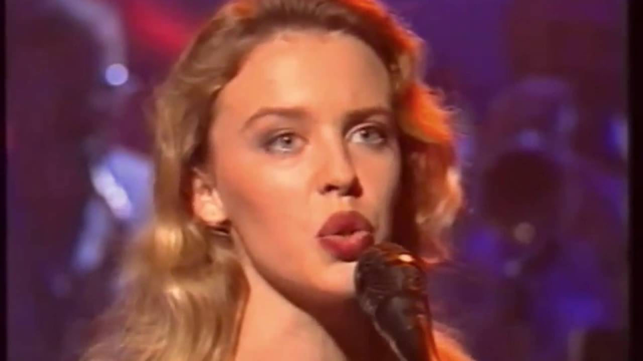 Kylie Minogue - Tell Tale Signs (Hey Hey It's Saturday 1989)