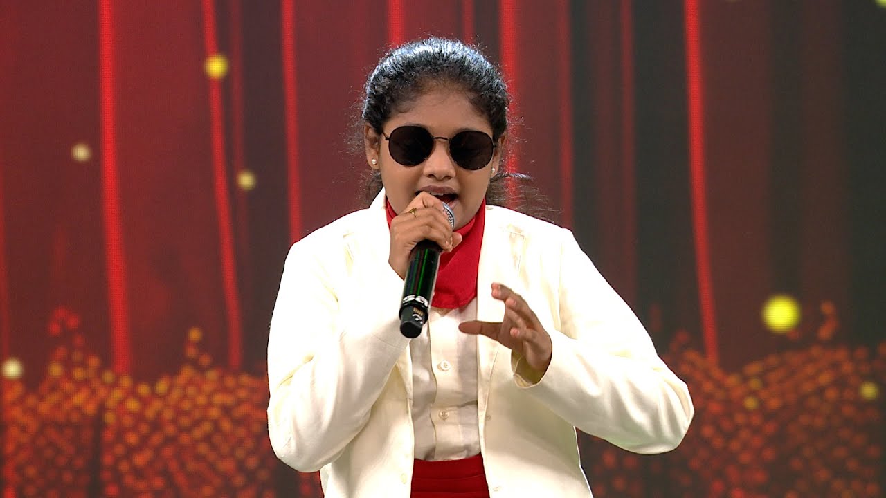 Ra.. Ra Ra Ramaiya Song by #Gayathri 😎🔥| #SuperStarSpecial | Super Singer Junior 10 |Episode Preview