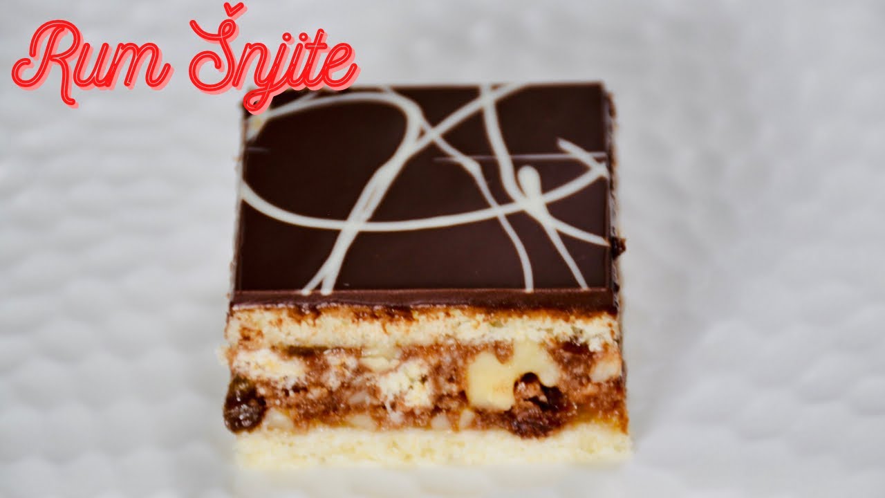 IZVANREDNE STARINSKE RUM SNJITE ( RUM BARS)