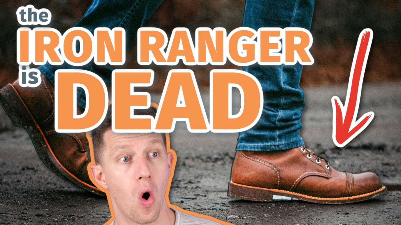 5 лучших альтернатив Red Wing Iron Ranger