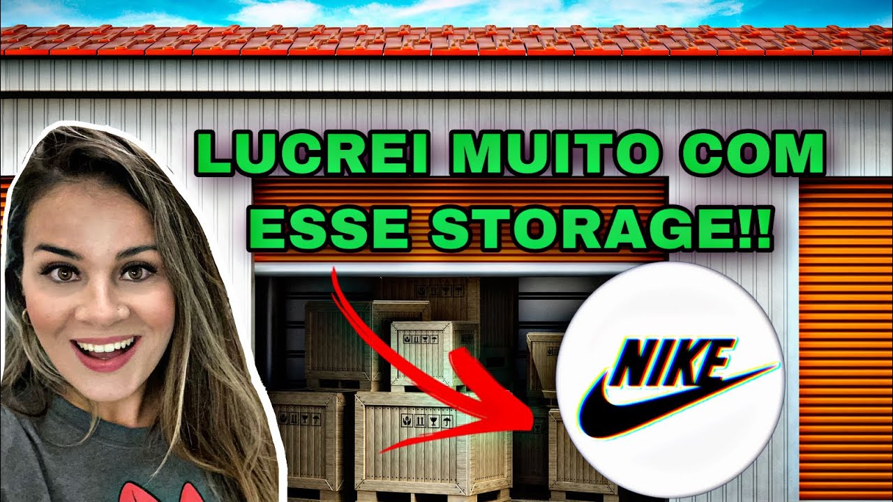 ENCONTREI MUITA COISA NESSE STORAGE ABANDONADO🇺🇸| Bruna Danielle