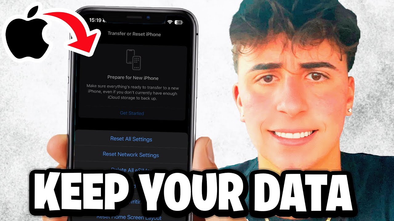 How To Reset iPhone Without Losing Data - Fastest Guide