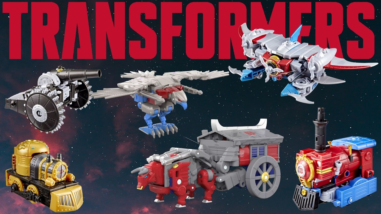 Time Travel is FUN! | Transformers Timelines Sets | Heats of Steel & Age of Samurai