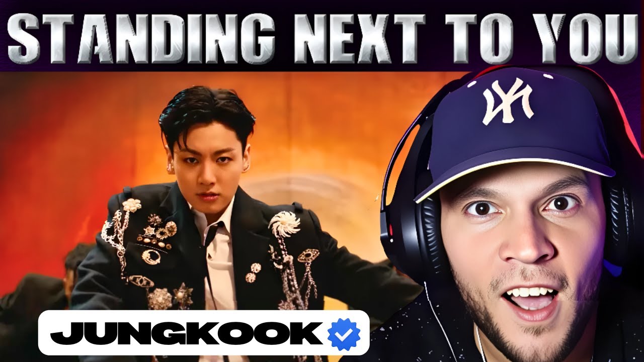 CEÉLE enloquece con STANDING NEXT TO YOU - Jungkook BTS
