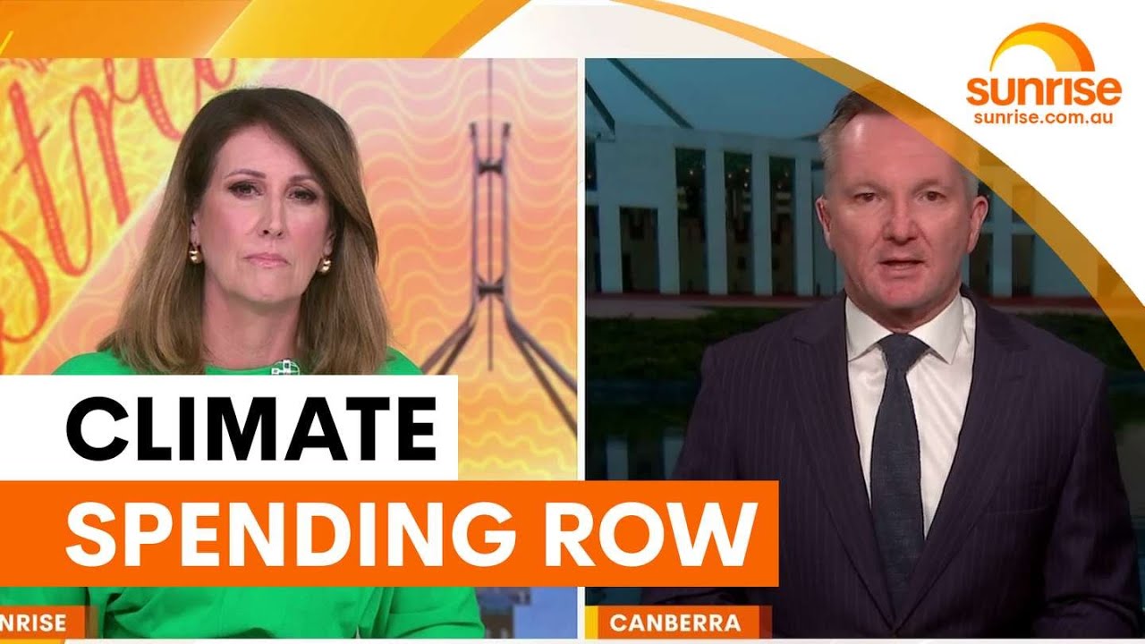 Chris Bowen defends $150m climate presidency budget | Sunrise