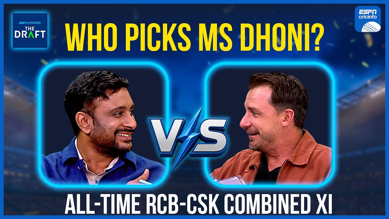 Идеальная объединенная команда RCB-CSK | Амбати Райду или Дейл Стейн &mdash; кто создал лучшую команду?