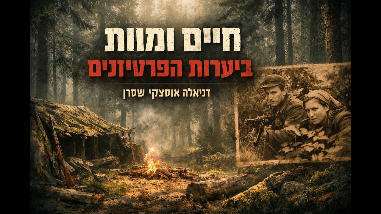 חיים ומוות ביערות: הוצאות להורג של פרטיזנים יהודים / ד