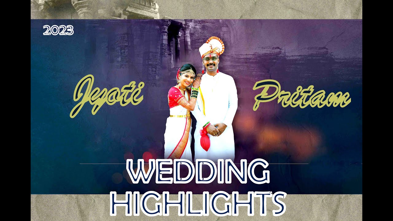 2023 Wedding Highlights | Pritam & Jyoti | Radhin Captures