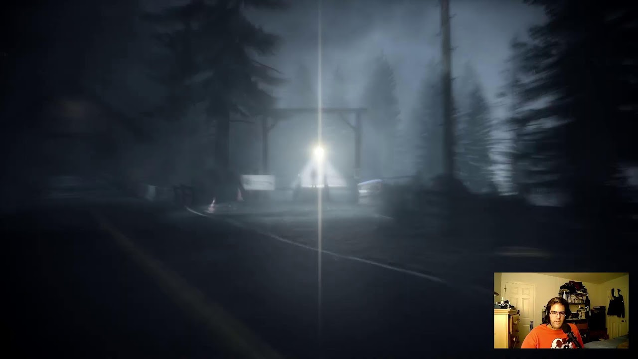 Alan Wake First playthrough Stream