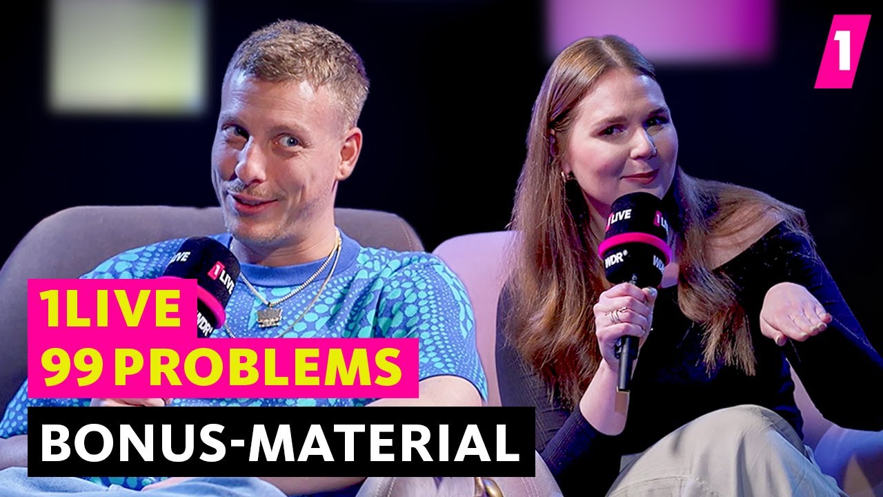 Felix Lobrecht und die zerstörte Party-Tür | 1LIVE 99 Problems #16