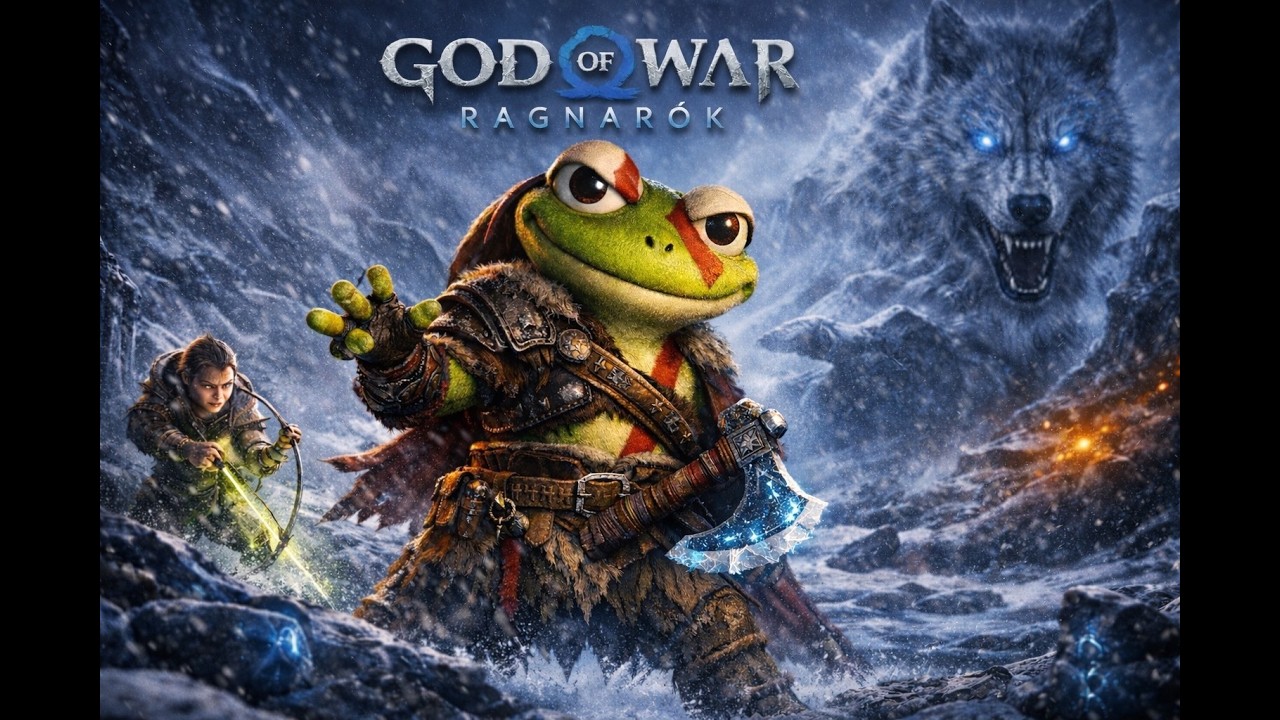 Post Ragnarök Hardest Difficulty God of War Ragnarök - Part 10