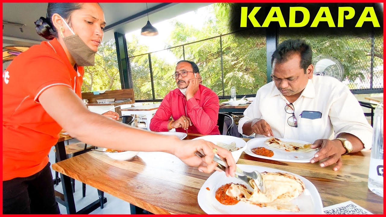 NEW District Drive In KADAPA || Best Restaurant to eat || New Hotel Ambience & Food VLOG