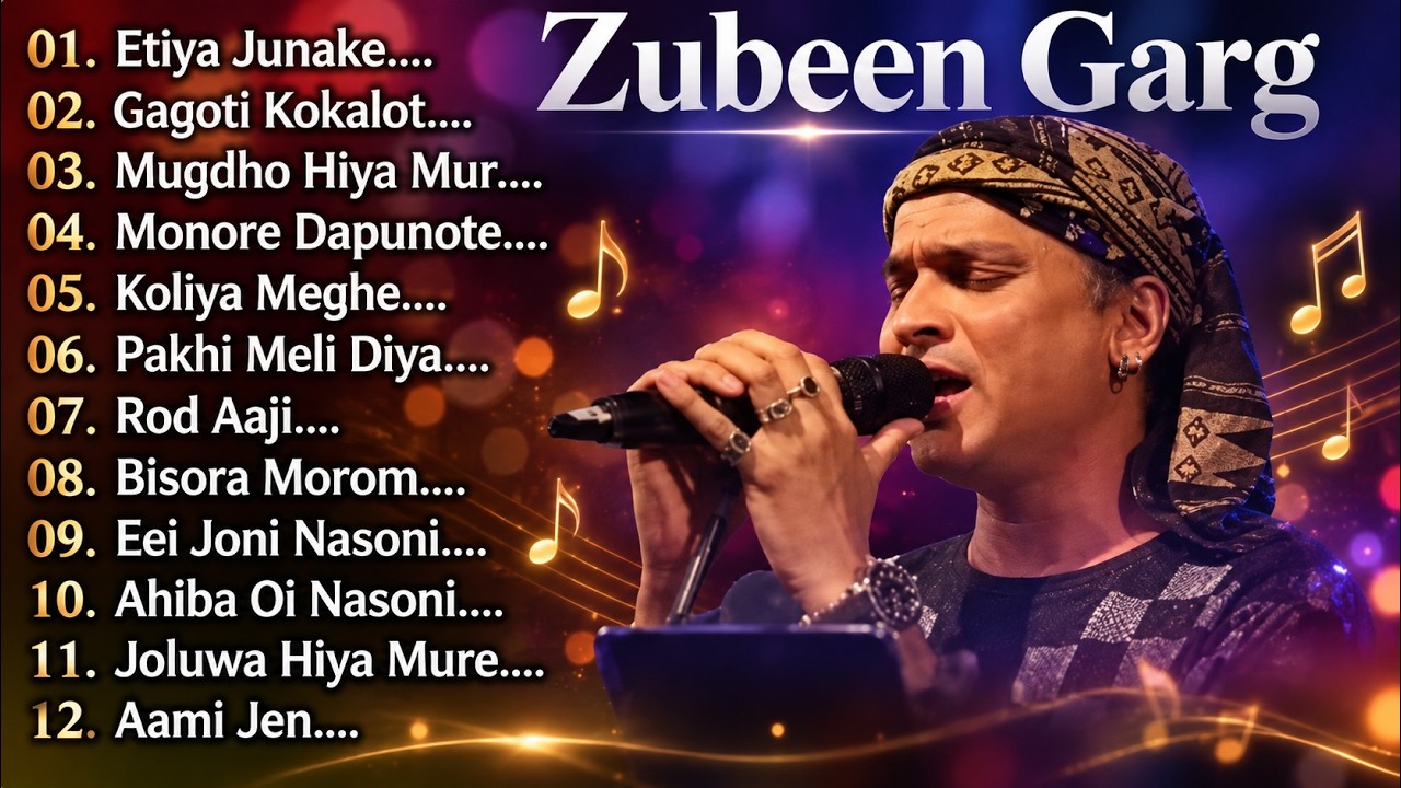 🎶 Zubeen Garg All Time Hit Songs ❤️ | Golden Collection | Best Assamese Evergreen Songs