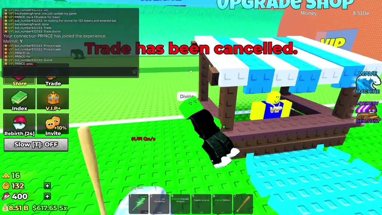 More escape tsunami for brainrots trades