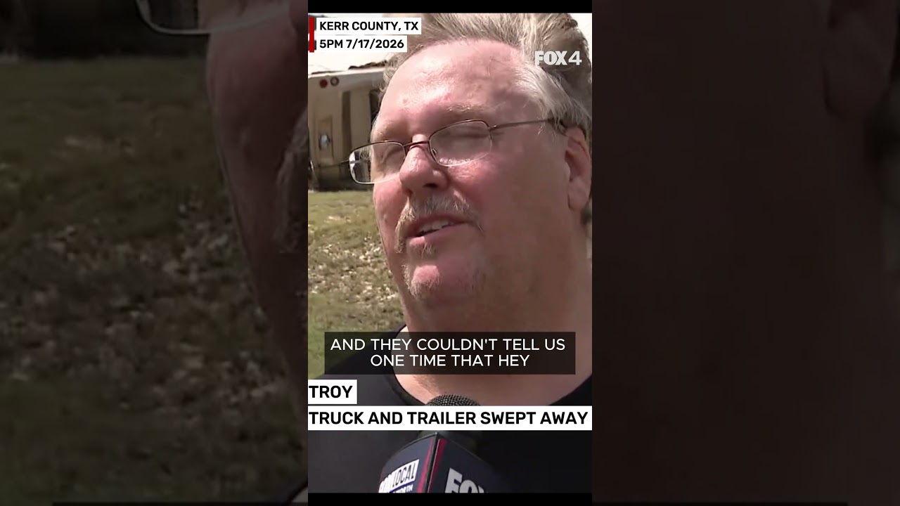Texas deadly flooding: Man loses everything in Kerrville flood