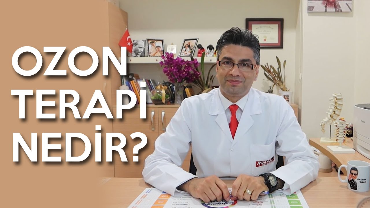 Ozon Terapi Nedir? Ozon Terapi Hakkında Bilmek İstedikleriniz
