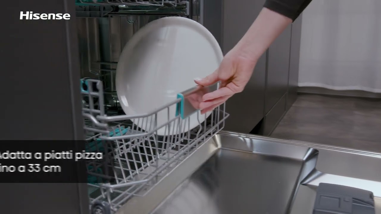 Scopri come sfruttare al meglio la tua lavastoviglie Hisense