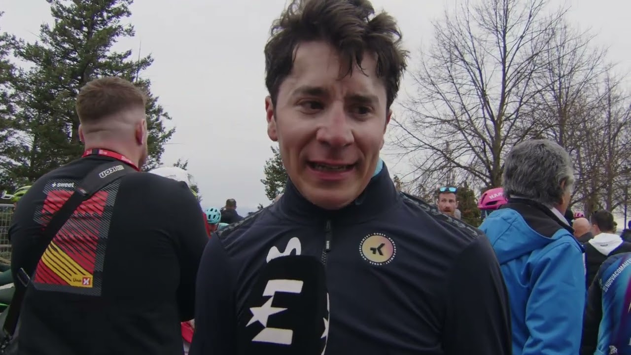 Cian Uijtdebroeks - Interview at the finish - Milano - Torino 2026