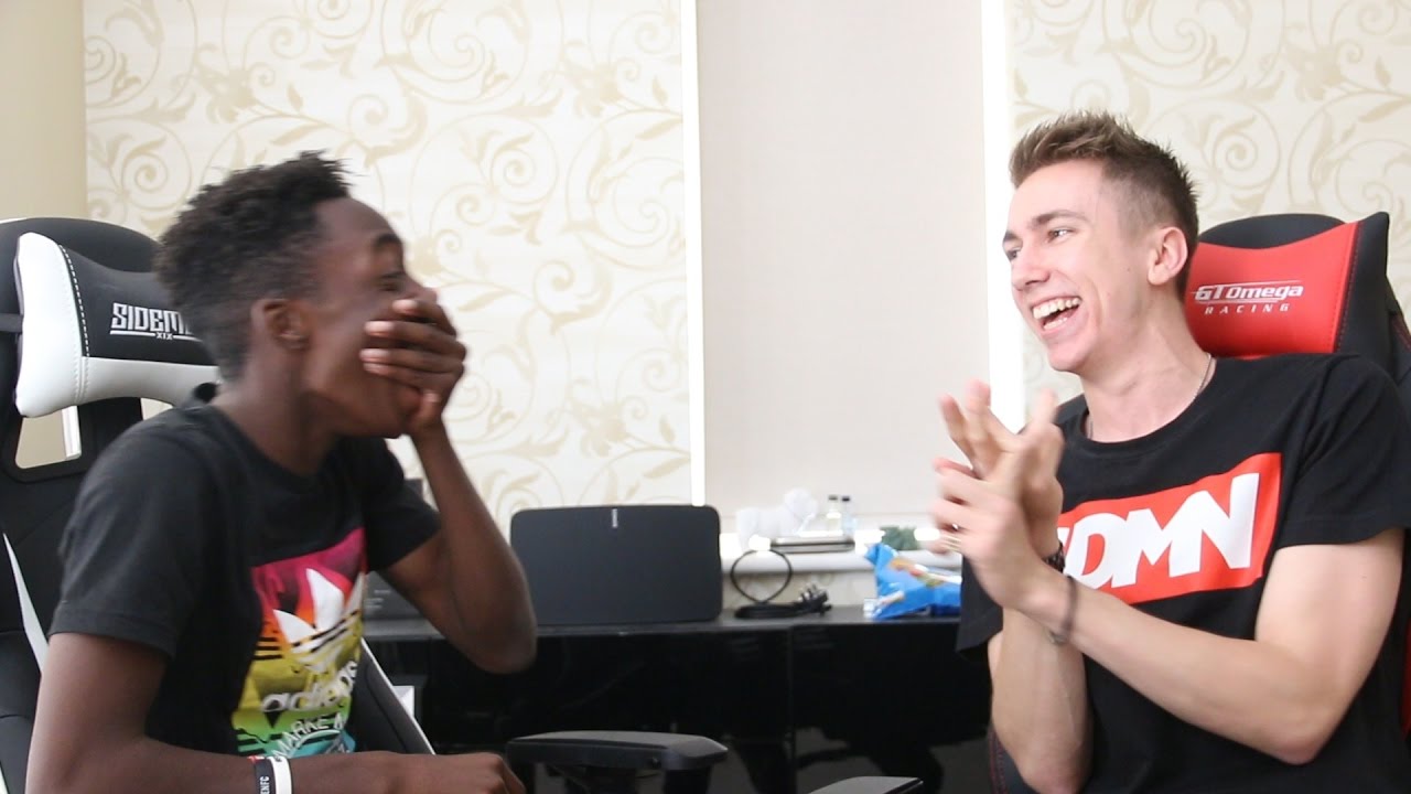 THE ULTIMATE ACCENT CHALLENGE WITH SIMON!!!
