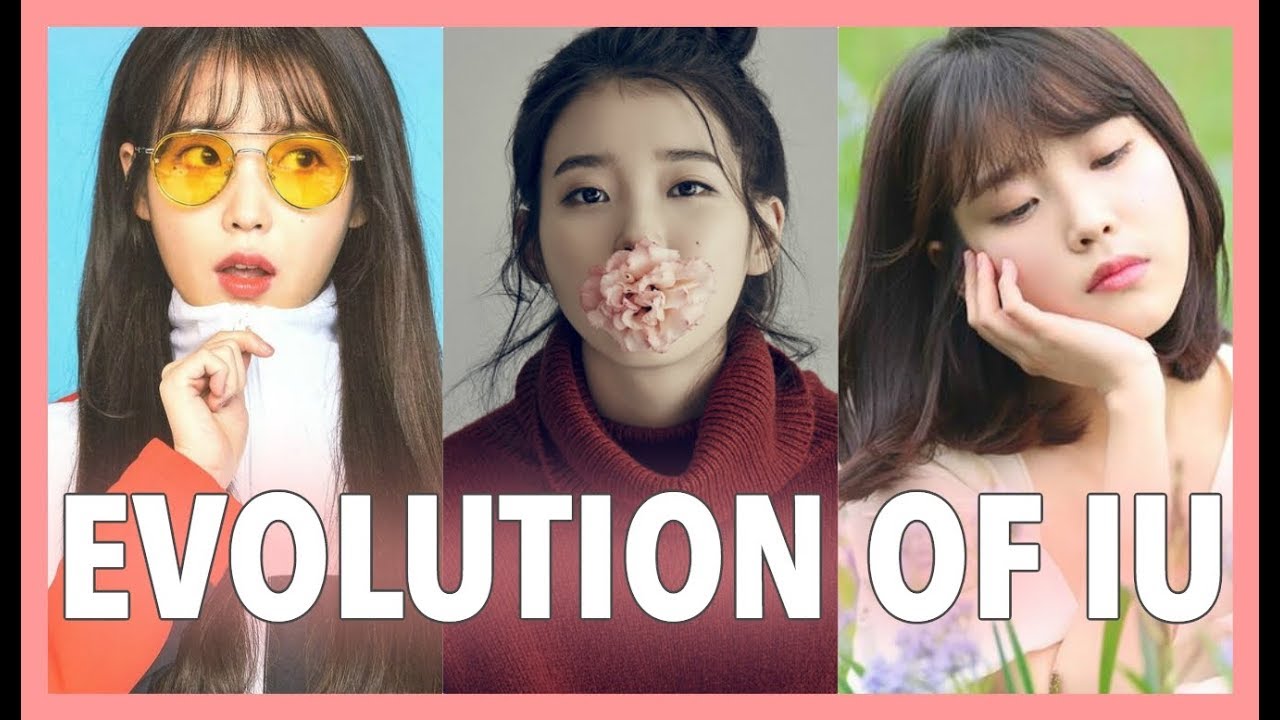 THE EVOLUTION OF IU (이지은) - (2008 - 2018) Tribute to K-POP LEGENDS
