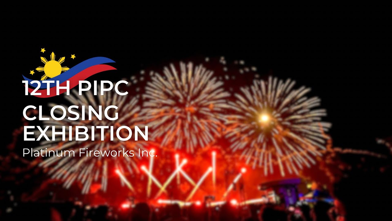 Grand Finale by Platinum Fireworks Inc. | 12th Philippine International Pyromusical Competition 🎆