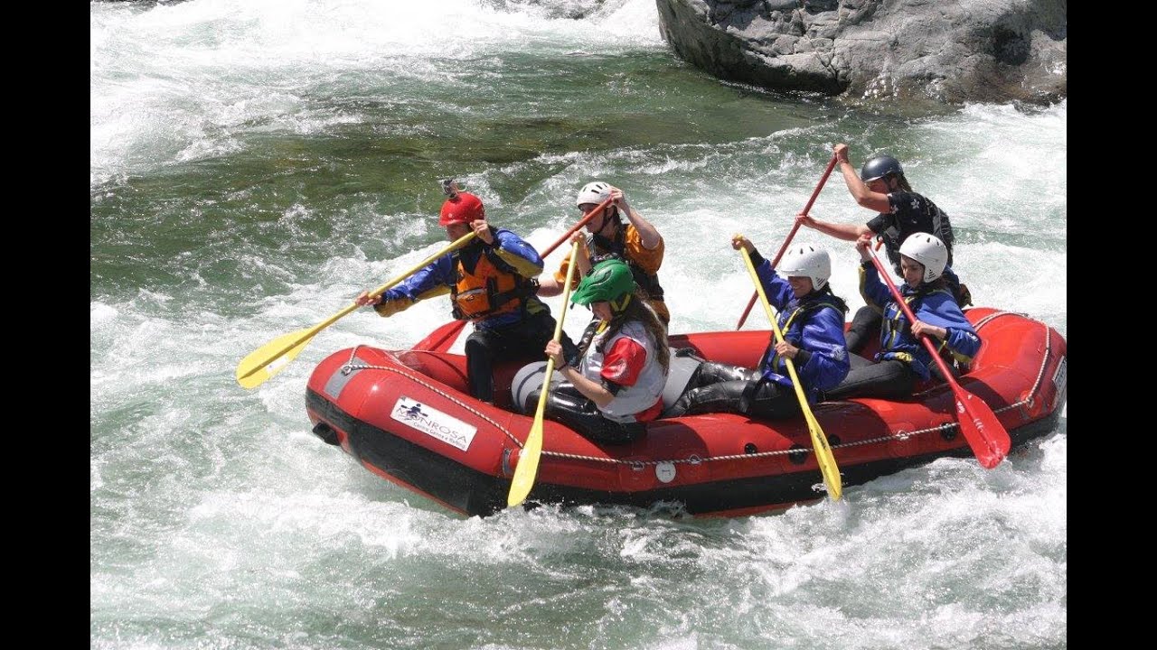 Monrosa Rafting - Campionato Italiano Rafting 2015 - Sesia - Valsesia (VC)