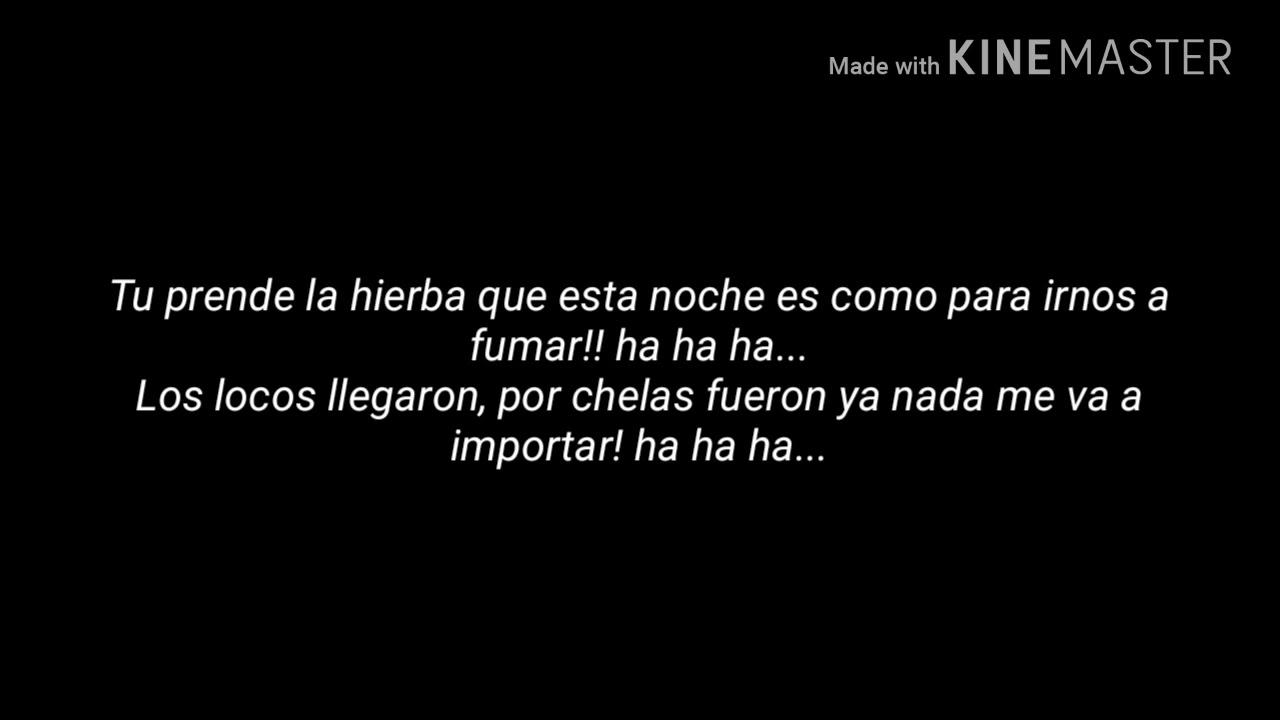 NETO PEÑA FT GERA MX - "NADA ME VA A IMPORTAR" (LETRA)