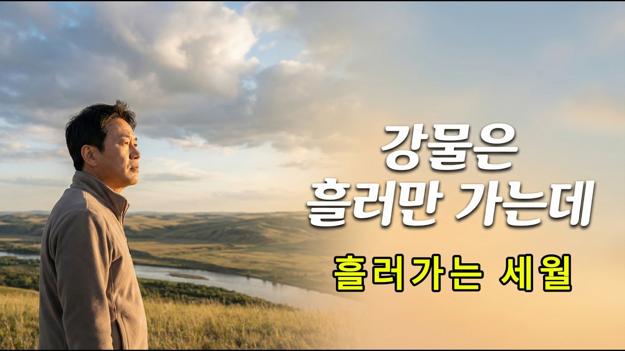 강물은흐르는데...