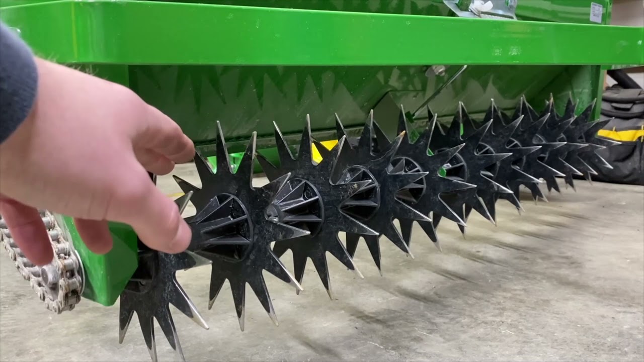 John Deere Aerator Spreader Gearbox Tour - Possible Issues? Different Models?