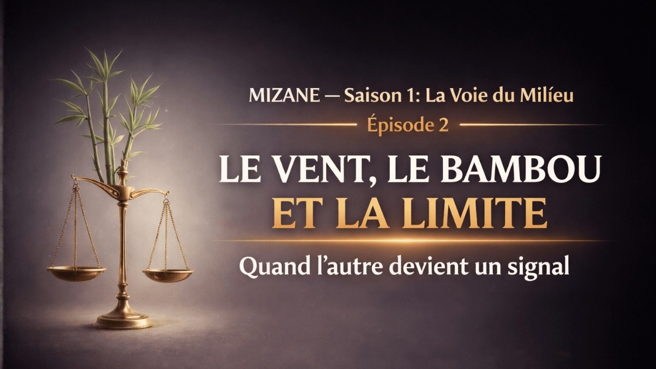 MIZANE — Saison 1   La Voie du Milieu Épisode 2 — Le vent, le bambou, et la limite   quand l’autre